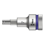 8740 C HF Douille à embout Zyklop à emmanchement 1/2" avec fonction de retenue, 7 x 60 mm