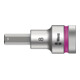 8740 C HF Douille à embout Zyklop à emmanchement 1/2" avec fonction de retenue, 8 x 60 mm