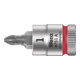 Wera 8751 A Phillips Zyklop bit nut avec 1/4" drive, PH 3 x 28 mm-1