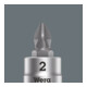 Wera 8751 A Phillips Zyklop bit nut avec 1/4" drive, PH 3 x 28 mm-5