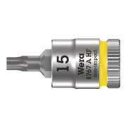 Wera 8767 A HF TX Écrou de mèche Zyklop avec 1/4 d'entraînement, avec fonction de maintien