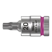 Wera 8767 A HF TX Écrou de mèche Zyklop avec 1/4 d'entraînement, avec fonction de maintien