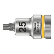 Wera 8767 B HF TORX® Écrou de mèche Zyklop avec entraînement 3/8, avec fonction de maintien