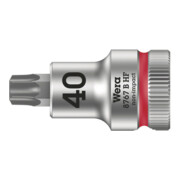 Wera 8767 B HF TORX® Écrou de mèche Zyklop avec entraînement 3/8, avec fonction de maintien
