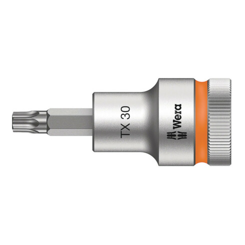 Ecrou-embout Wera 8767 C HF TORX® Zyklop avec entraînement 1/2"' avec fonction de maintien