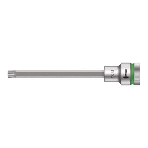 8767 C HF TORX® Embouts à douille TORX® HF Zyklop à emmanchement 1/2" avec fonction de retenue, TX 45 x 140 mm