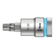 Ecrou-embout Wera 8767 C HF TORX® Zyklop avec entraînement 1/2"' avec fonction de maintien