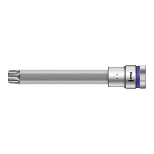 8767 C HF TORX® Embouts à douille TORX® HF Zyklop à emmanchement 1/2" avec fonction de retenue, TX 60 x 140 mm