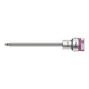8767 C HF TX Embouts à douille TX HF Zyklop à emmanchement 1/2" avec fonction de retenue, TX 20 x 140 mm