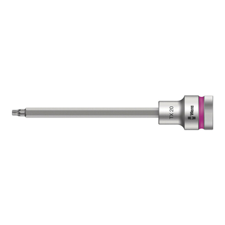 8767 C HF TX Embouts à douille TX HF Zyklop à emmanchement 1/2" avec fonction de retenue, TX 20 x 140 mm