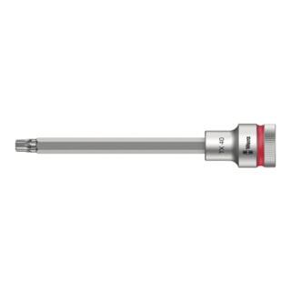 8767 C HF TX Embouts à douille TX HF Zyklop à emmanchement 1/2" avec fonction de retenue, TX 40 x 140 mm
