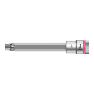 8767 C HF TX Embouts à douille TX HF Zyklop à emmanchement 1/2" avec fonction de retenue, TX 55 x 140 mm