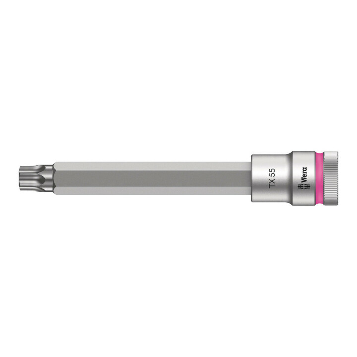 8767 C HF TX Embouts à douille TX HF Zyklop à emmanchement 1/2" avec fonction de retenue, TX 55 x 140 mm