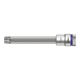 8767 C HF TX Embouts à douille TX HF Zyklop à emmanchement 1/2" avec fonction de retenue, TX 60 x 140 mm