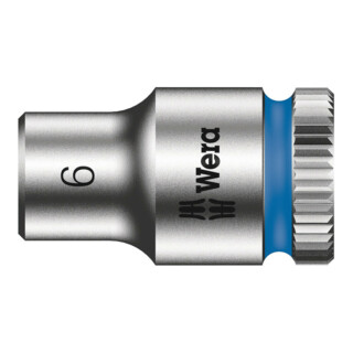 Insert de clé à douille Wera 8790 HMA Zyklop HMA, longueur 23 mm