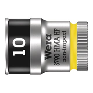 Douille Zyklop Wera 8790 HMA HF avec 1/4 d'entraînement avec fonction de maintien