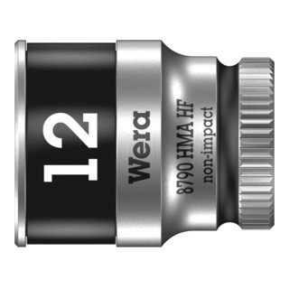 Douille Zyklop Wera 8790 HMA HF avec 1/4 d'entraînement avec fonction de maintien
