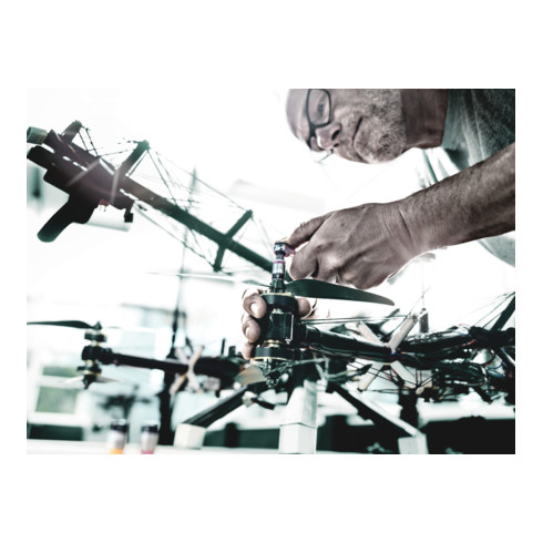 Douille Zyklop Wera 8790 HMA HF avec 1/4 d'entraînement avec fonction de maintien