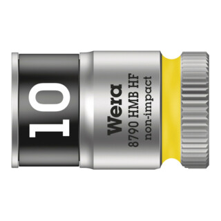 Douille Wera 8790 HMB Zyklop avec lecteur 3/8 avec fonction de maintien