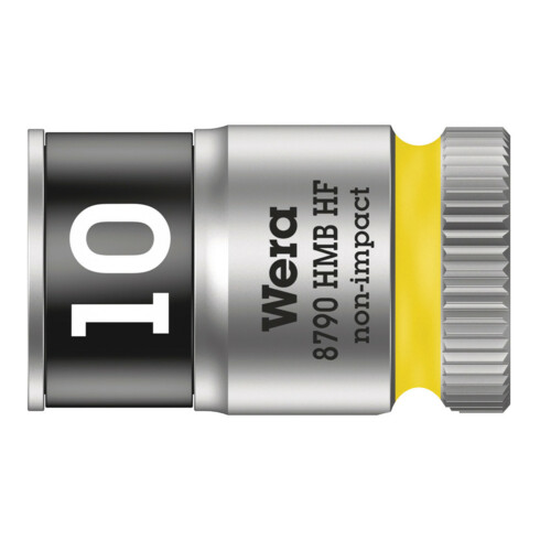 Douille Wera 8790 HMB Zyklop avec lecteur 3/8 avec fonction de maintien