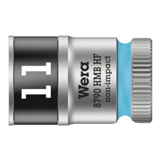 Douille Wera 8790 HMB Zyklop avec lecteur 3/8 avec fonction de maintien