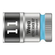 Douille Wera 8790 HMB Zyklop avec lecteur 3/8 avec fonction de maintien