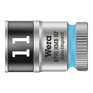Douille Wera 8790 HMB Zyklop avec lecteur 3/8 avec fonction de maintien