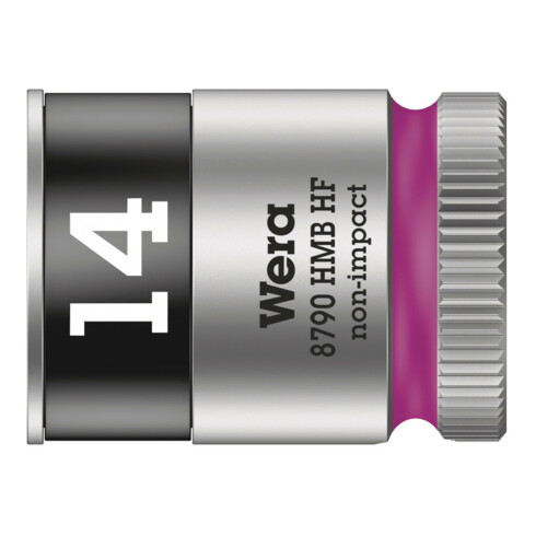 Douille Wera 8790 HMB Zyklop avec lecteur 3/8 avec fonction de maintien