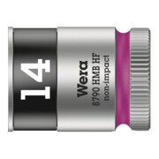 Douille Wera 8790 HMB Zyklop avec lecteur 3/8 avec fonction de maintien