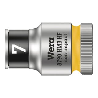 Wera Douille Zyklop 8790 HMB 3/8" avec fonction de maintien