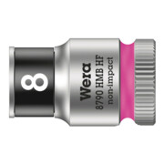 Douille Wera 8790 HMB Zyklop avec lecteur 3/8 avec fonction de maintien