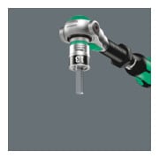 Douille Wera 8790 HMB Zyklop avec lecteur 3/8 avec fonction de maintien-2