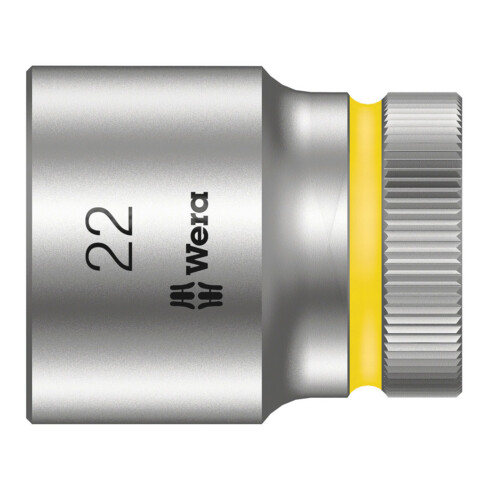 Douille Zyklop Wera 8790 HMC à emmanchement 1/2" 37mm