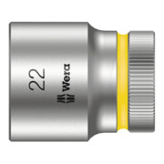 Douille Zyklop Wera 8790 HMC à emmanchement 1/2" 37mm