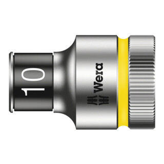Wera Embout de clé à cliquet Zyklop 8790 HMC HF 1/2" avec fonction de maintien