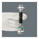 8796 LC Rallonge Zyklop « flexible-lock » avec bague de rotation rapide, longue, 1/2", 1/2" x 250 mm