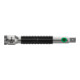 8796 SA Rallonge Zyklop « flexible-lock » avec bague de rotation rapide, courte, 1/4", 1/4" x 75 mm