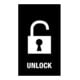 8796 SA Rallonge Zyklop « flexible-lock » avec bague de rotation rapide, courte, 1/4", 1/4" x 75 mm