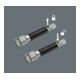 8796 SC Rallonge Zyklop « flexible-lock » avec bague de rotation rapide, courte, 1/2", 1/2" x 125 mm-4