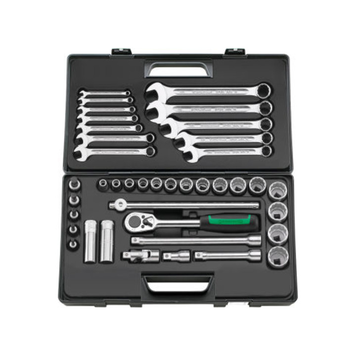 87a Composition de douilles carré  1/2" 40-teilig, 6700 g