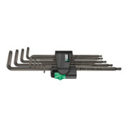 967/9 TX XL 1 Jeu de clés mâles coudées TX®, version longue, 9 pièces