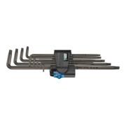 967/9 TX XL HF 1 Clés mâles coudées TX® HF avec fonction de retenue, version longue, 9 pièces