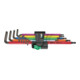 967/9 TX XL Multicolour 1 Jeu de clés mâles coudées TX® Multicolour, 9 pièces-1