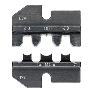 Crimpeinsatz für Solar-Steckverbinder MC4 Multi-Contact 4,0-10,0mm² Crimpeinsatz für Solar-Steckverbinder MC4 Multi-Contact 4,0-10,0mm²