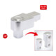 9x12mm Adaptateurs pour douilles, 1/2"