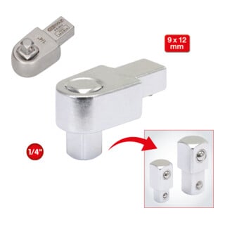 KS Tools Carré d’insertion 9x12mm
