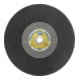A 24 N Disques à tronç. grande dim. Klingspor 350 x 3,5 x 25,4 mm plat-1