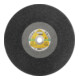 Grand disque de coupe Klingspor A 24 R400 x 4,5 x 32 mm plat