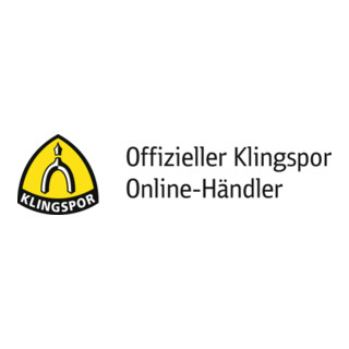 Molette de tronçonnage Klingspor A 46 TZ Special Kronenflex® pour acier inoxydable, acier