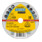 Klingspor A 660 R petits disques de coupe 100 x 1 x 6 mm droits-1